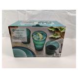 Members Marc 12 Piece Acrylic Drink Ware Set