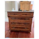 Antique Chest Of Drawers