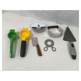 Lot Of Kitchen Utensils
