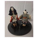 Vintage Japanese Hina Doll Set