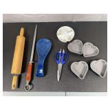 Collection of Kitchen Tools