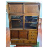 JAPANESE CHA TANSU (TEA CABINET)
