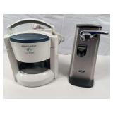 Black & Decker Automatic Jar Opener and Oster Can Opener
