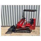 AGT SDA-140T Sit-on Crawler Loader