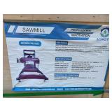 AGT Portable 32 in Max Log Diameter Sawmill