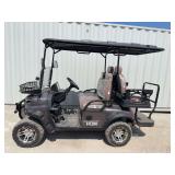 SDLanch SDLGC80 4 seat Golf Cart - Grey