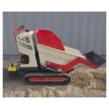 CFG QHT500FL Stand-On Self-Loading Crawler Dumper