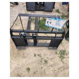 Mower King Skid steer 4000 Lb Fork Attachment