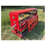 AGT Skid Steer/3 point Seeder Attachment