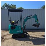 CFG KV16R Mini Excavator