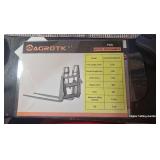 AGT forklift 6600 Lbs Fork Attachment