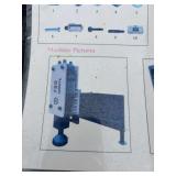 AGT Skid Steer Post Driver Attachment