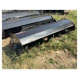 Mower King Skid Steer 72' Rotary Tiller Attachment