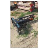 Mower King Skid Steer Trencher Attachment