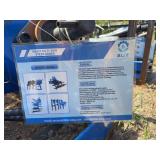 AGT Skid Steer Auger Attachment with 3 Bits