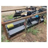 Mower King Skid Steer Flail Mower Attachment