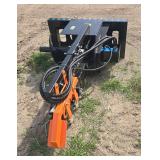 Mower King Skid Steer Trencher Attachment