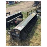 Mower King Skid Steer Angle Broom Attachment