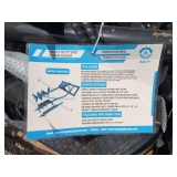 Mower King Skid Steer Auger Attachment with 3 Bits