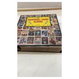 1988 Baseball Card Binder Album
