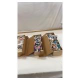 3 Boxes of 1980s Baseballs Cards