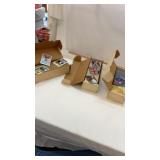 3 Boxes of Baseball Cards 1980 s
