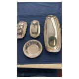 Silverplate Serving Pieces Bread & Butter