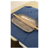 Large Silverplate Tray
