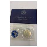 1971 Uncirculated Eisenhower Silver Dollar Coin