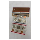 1984 Uncirculated Coin Set