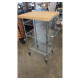 Rolling Kitchen Cart