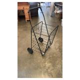 Fold Up Shopping Basket