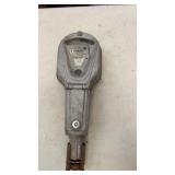 Vintage Coin Operated Parking Meter