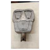 Vintage Coin Operated Parking Meter