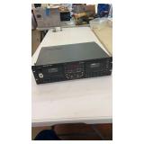 Tascam 302 Cassette Tape Deck Rack Mount