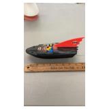 Vintage Toy Plastic Batman Boat