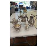 Elegant Tea Set