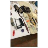 Lot of Hunting Supplies & Tools
