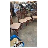 4 Nice Dining Chairs