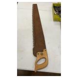 42" Vintage Hand Saw