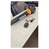 Worx 20V Battery Operated Blower