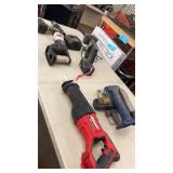 AS IS Battery Operated Tools  AS IS
