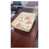 Made in Portugal, Franciscan Desert Rose Casserole
