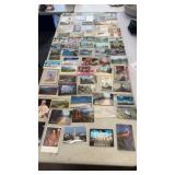 73 Vintage Postcards All Across United States