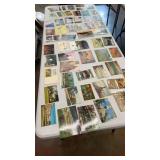 55 Vintage Postcards