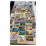 70 Vintage Postcards