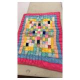 40" x 29" Baby Quilt
