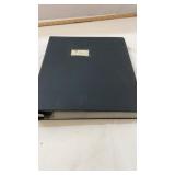 Binder Full of Baseball Cards
