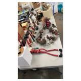 Large Group of Christmas Decor
