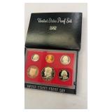 1982 Uncirculated Coin Proof Set